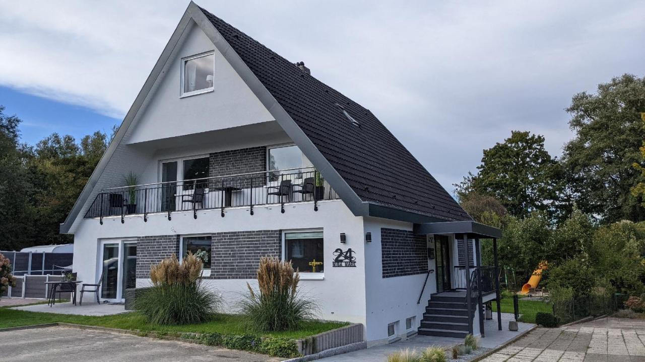 Miba Mare Ferienwohnung "Stella" Scharbeutz Ngoại thất bức ảnh